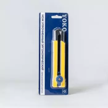 Нож упрочненный Yoko, 25 мм