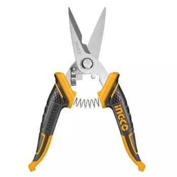 Ножницы электрика INGCO INDUSTRIAL HES0187, 178 мм
