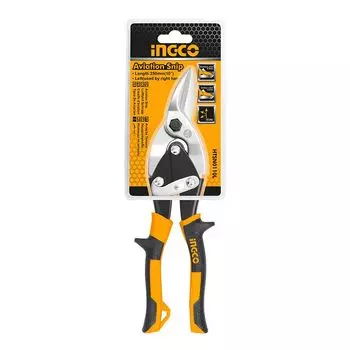 Ножницы по металлу, Ingco левый рез
