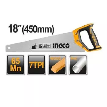 Ножовка по дереву INGCO HHAS08450, 450 мм