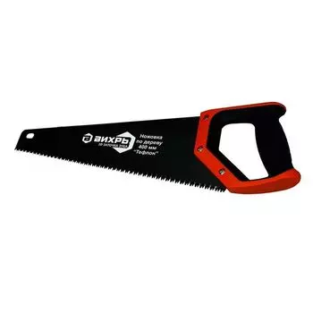 Ножовка по дереву Вихрь Тефлон 3D заточка, 400 мм