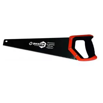 Ножовка по дереву Вихрь Тефлон 3D заточка, 500 мм