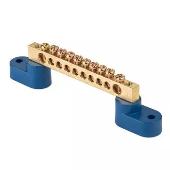 Нулевая шина изолированная, (ШНИ) (10 отв)