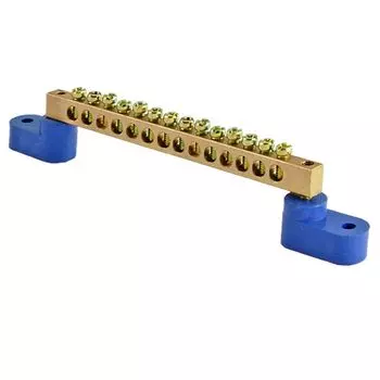 Нулевая шина изолированная, (ШНИ) (12 отв)