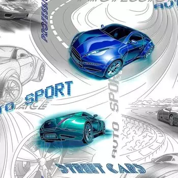 Обои виниловые на флизелиновой основе Erismann City 2907-5