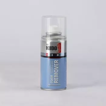 Очиститель монтажной пены Kudo, 210 мл
