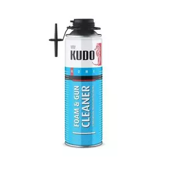 Очиститель монтажной пены Kudo Home Foam&amp;Gun Cleaner 650мл