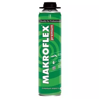 Очиститель монтажной пены Makroflex Premium, 500 мл