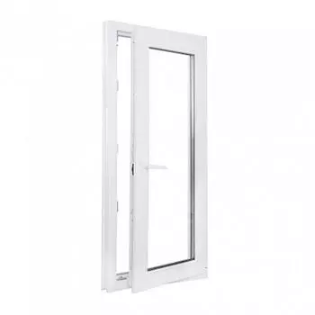 Окно ПВХ 600х1270 одностворчатое белое