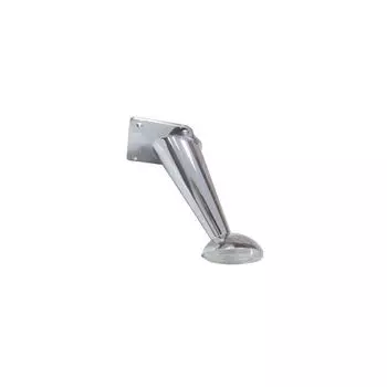 Опора мебельная L=106мм, не регулируемая, хром