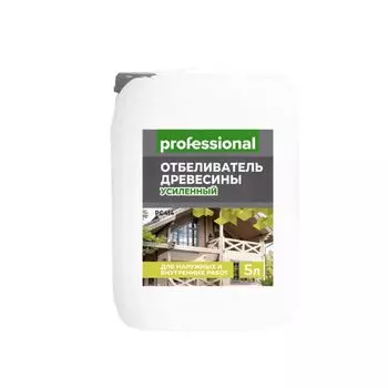 Отбеливатель для дерева усиленный, Оптимист, 5л
