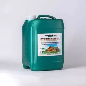 Отбеливатель для дерева Здоровый дом, 9кг