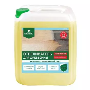 Отбеливатель для древесины Prosept Eco 50, 5л