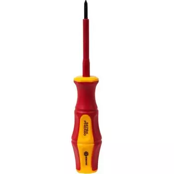 Отвертка диэлектрическая крестовая РН0х60мм 1000В CrMo