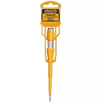 Отвертка индикаторная INGCO HSDT1408, 100-500В, 3х140 мм