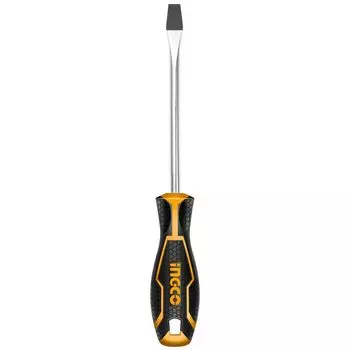 Отвертка шлицевая Ingco HS285075 Industrial, 5,5×75 мм