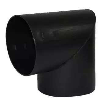 Отвод 90° для дренажных труб Ø110мм