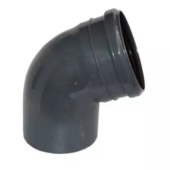 Отвод канализационный 110х67гр. РТП