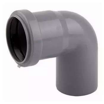 Отвод канализационный 50х87,5гр Tebo