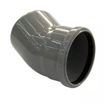 Отвод канализационный РосТурПласт 110 30°