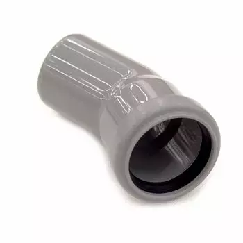 Отвод канализационный РосТурПласт 50 30°