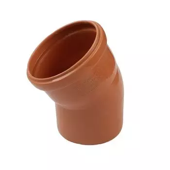 Отвод наружный канализационный 110 30°
