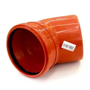 Отвод наружный канализационный 200 45°