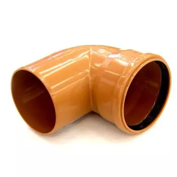 Отвод наружный канализационный Дигор 110 87°