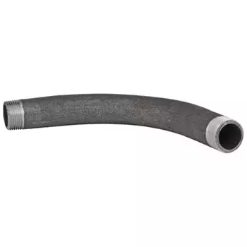 Отвод стальной оцинк. Ду15 двухрезъбовой ГОСТ 3262-75 КАЗ