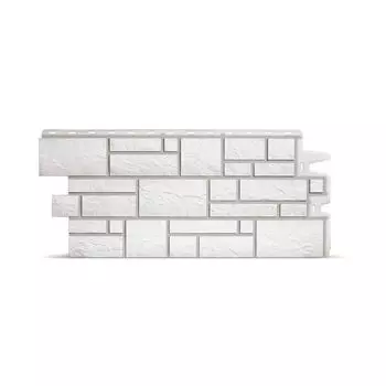 Панель фасадная Burg платиновый 945х445 мм (0,42м2) Дёке