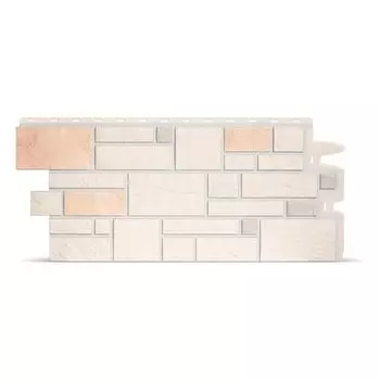 Панель фасадная Docke Burg льняной 945х445мм