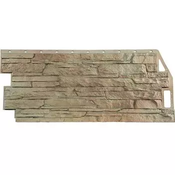 Панель фасадная FineBer Скала песочный 1094х495мм