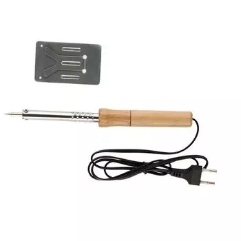 Паяльник ПД 220В 60Вт деревянная ручка