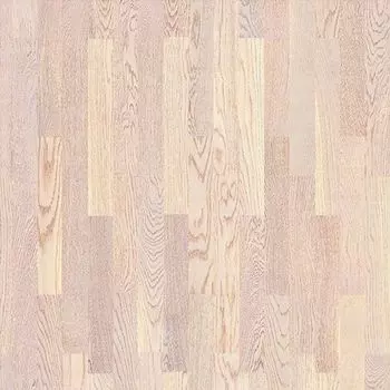 Паркет Tarkett Salsa Дуб Айсберг Браш 550049104 / Essential Pure White, 2283х194х14мм, 6 шт/2,658 м2, Лак PL, Замок T-lock