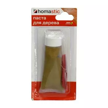 Паста HOMASTIC для восстановления паркета и ламината, Дуб
