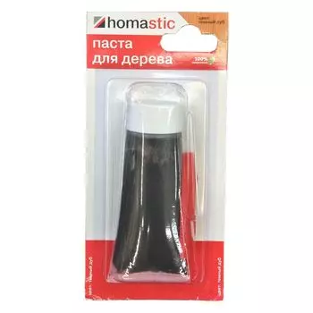 Паста HOMASTIC для восстановления паркета и ламината, Темный Дуб