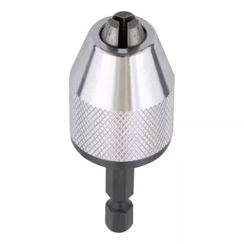 Патрон быстрозажиной 0,5-6,5 мм шестигранник KWB