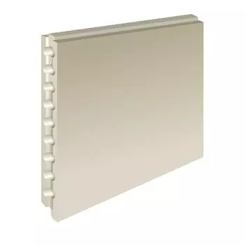 Пазогребневая плита Волма 667х500х80 мм, пустотелая