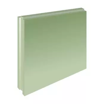 Пазогребневая плита Волма влагостойкая 667х500х80 мм, полнотелая