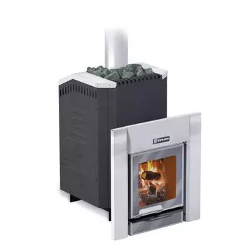 Печь банная Ермак Премиум 20 Carbon, антрацит