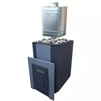 Печь банная Фея Мини 2018 (с укор.топл.каналом, до 16м3)