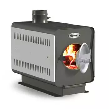 Печь отопительно-варочная Ермак 150-ОВ антрацит