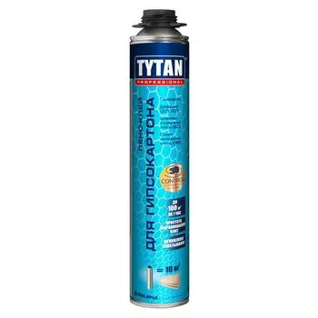 Пена-клей для гипсокартона Tytan, 840 мл