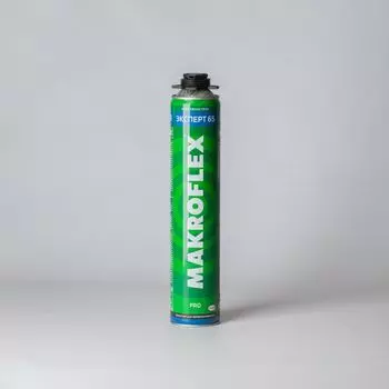 Пена монтажная Мakroflex Эксперт 65 PRO promo профессиональная, 850 мл