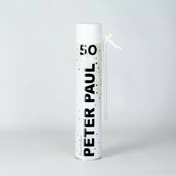 Пена монтажная Peter Paul 50 бытовая, всесезонная, 800 мл
