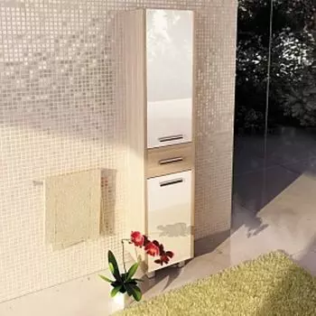 Пенал Comforty Тулуза 40 сосна лоредо правый