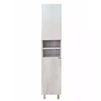 Пенал Comforty Верона 35Н дуб белый