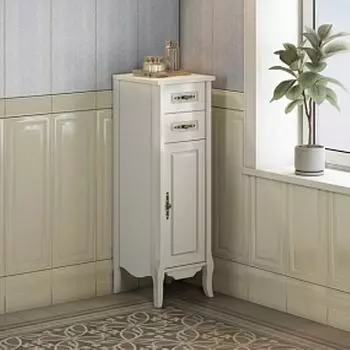 Пенал Comforty Версаль 40 слоновая кость