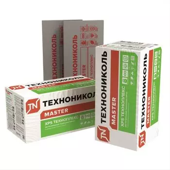 Пенополистирол экструзионный ТЕХНОНИКОЛЬ ТЕХНОПЛЕКС 1180Х580Х100 4шт/уп