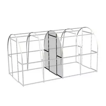 Перегородка для теплицы Дачная-2ДУМ Воля